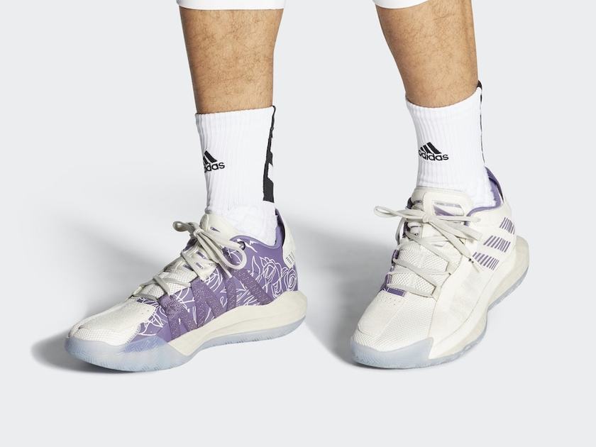 adidas Dame 6 Tech Purple FU9448åå:registered:æ¥æ