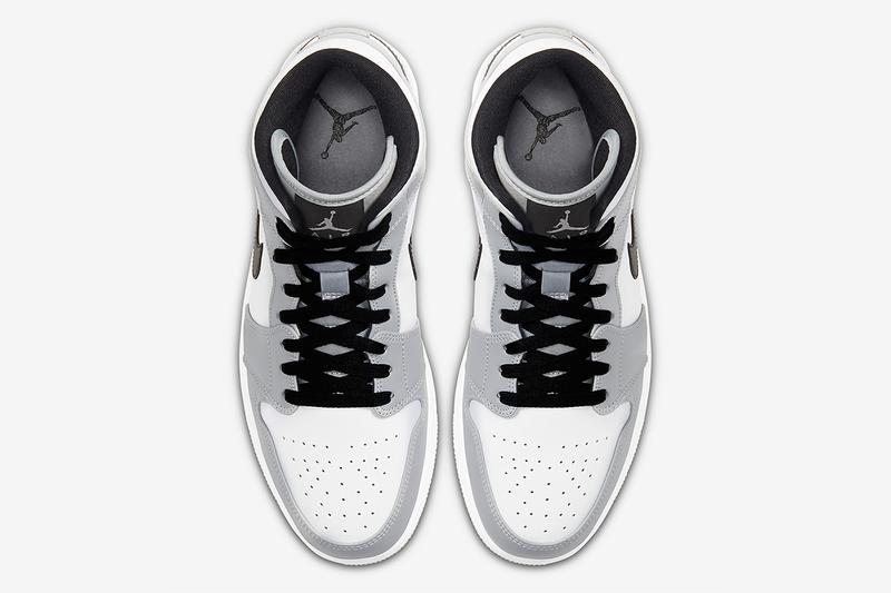 ææ¥è¿ç¥ï¼Air Jordan 1 MidãLight Smoke Greyãéè²æ­£å¼ç¼ä½