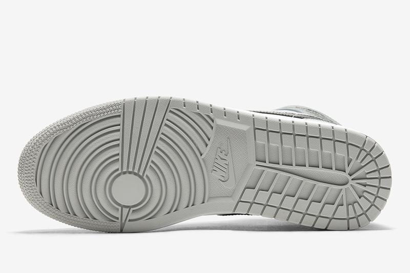 ææ¥è¿ç¥ï¼Air Jordan 1 MidãLight Smoke Greyãéè²æ­£å¼ç¼ä½