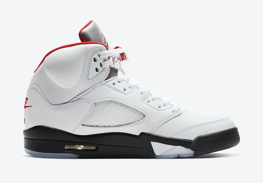 Air Jordan 5 Fire Red DA1911-102 2020åå:registered:æ¥æä»·æ ¼