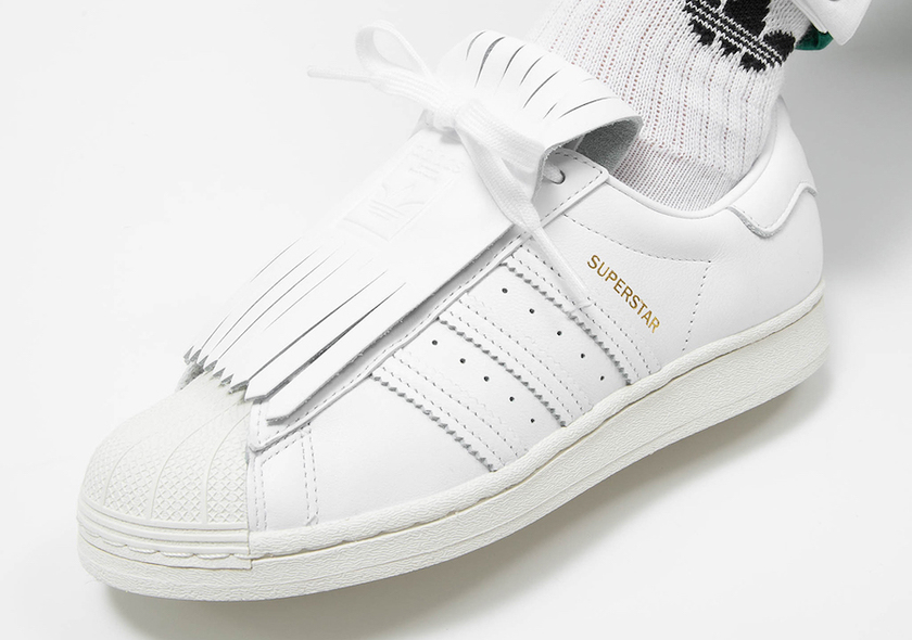 adidas Superstar Fringe Kiltie FV3421 Release Date