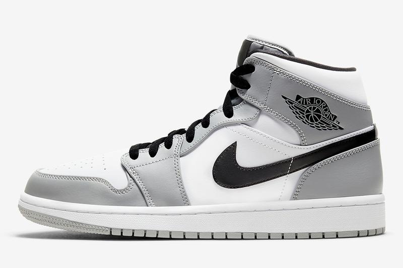 ææ¥è¿ç¥ï¼Air Jordan 1 MidãLight Smoke Greyãéè²æ­£å¼ç¼ä½