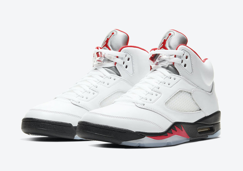 Air Jordan 5 Fire Red DA1911-102 2020åå:registered:æ¥æä»·æ ¼