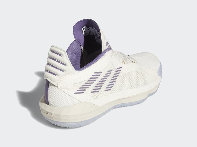 adidas Dame 6 Tech Purple FU9448åå:registered:æ¥æ