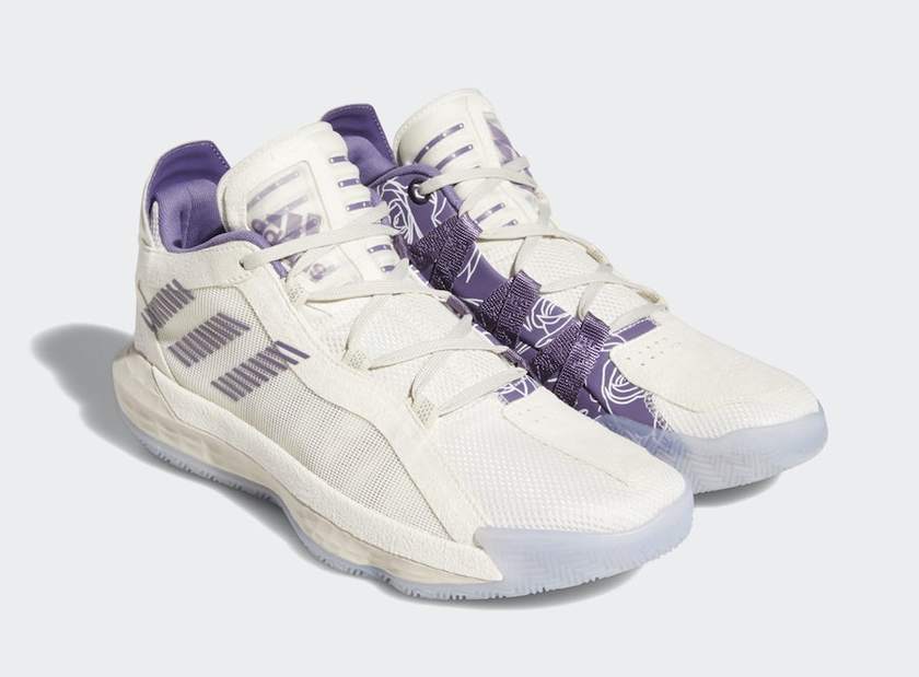adidas Dame 6 Tech Purple FU9448åå:registered:æ¥æ