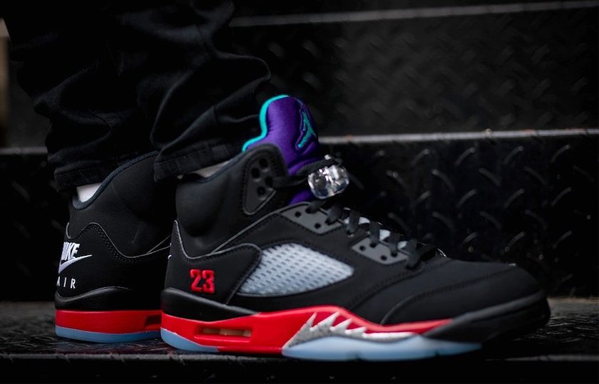 Air Jordan 5 Top 3 CZ1786-001æ­£å¼åå:registered:æ¥æ