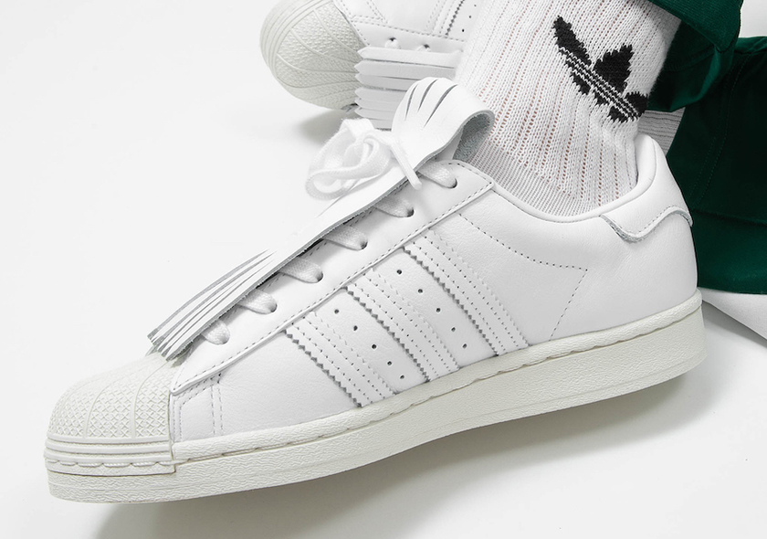 adidas Superstar Fringe Kiltie FV3421 Release Date