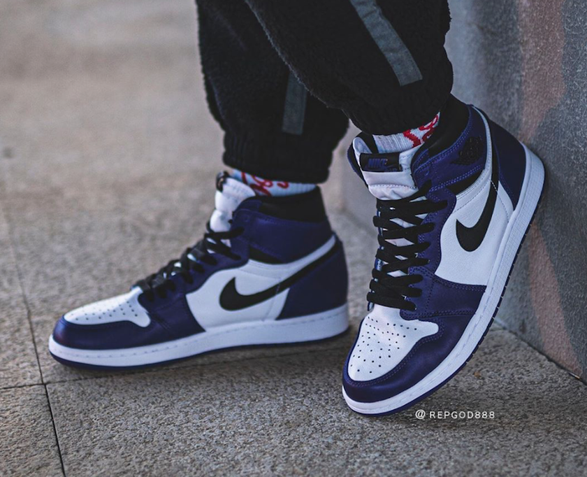 Air Jordan 1 Court Purple 555088-500åå:registered:æ¥æ