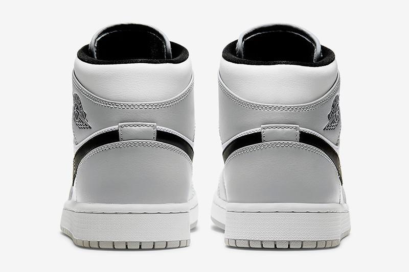 ææ¥è¿ç¥ï¼Air Jordan 1 MidãLight Smoke Greyãéè²æ­£å¼ç¼ä½