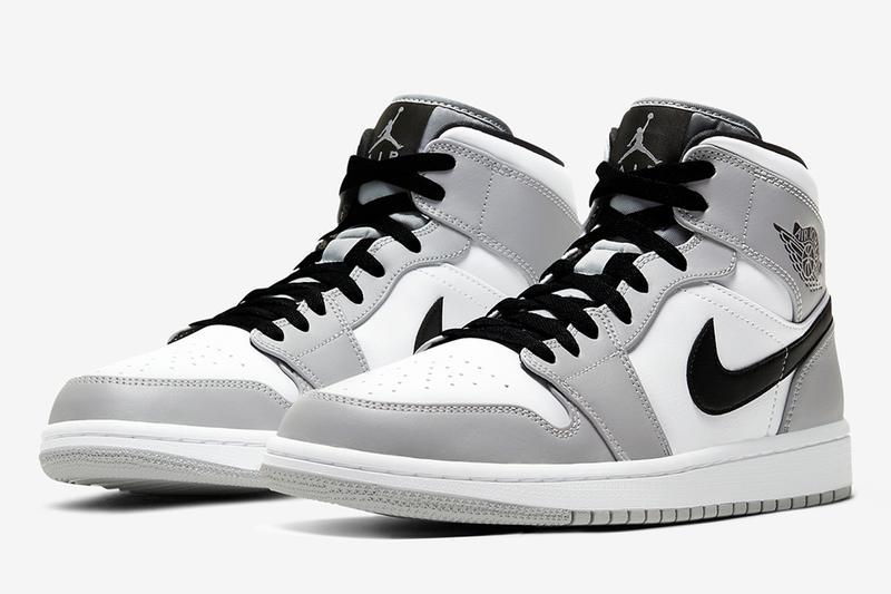 ææ¥è¿ç¥ï¼Air Jordan 1 MidãLight Smoke Greyãéè²æ­£å¼ç¼ä½