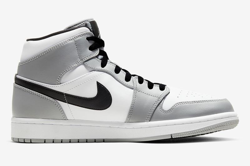 ææ¥è¿ç¥ï¼Air Jordan 1 MidãLight Smoke Greyãéè²æ­£å¼ç¼ä½