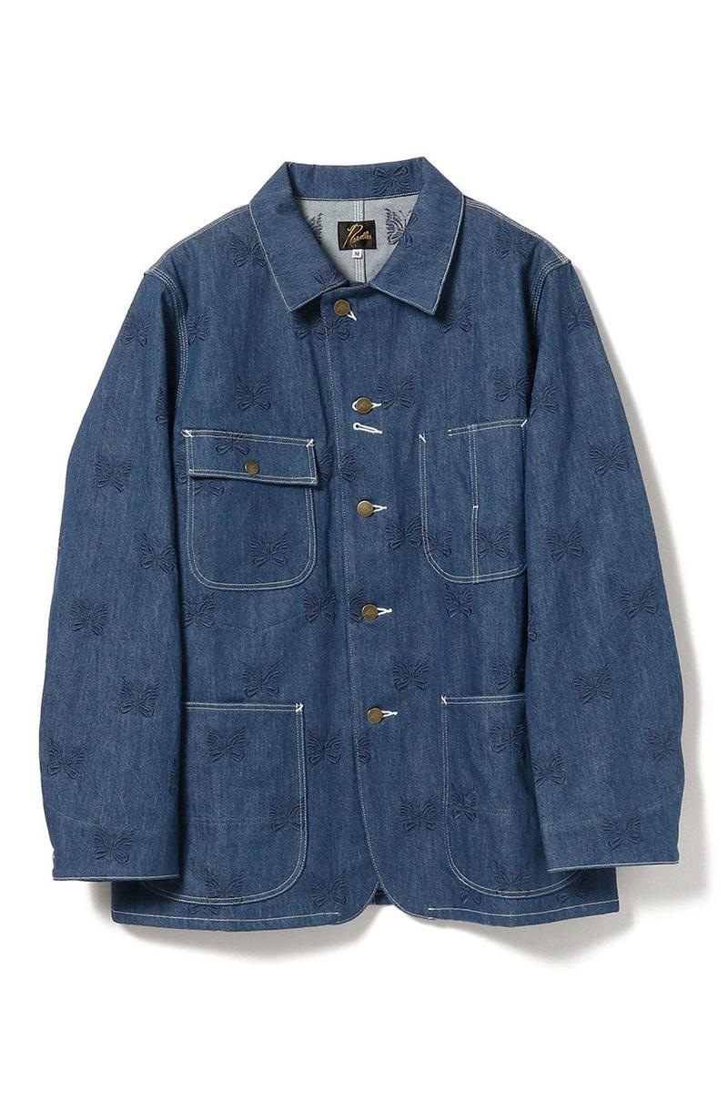 çåé è¦½ NEEDLES x BEAMS å¨æ°ç¨ä½è¯åç³»å