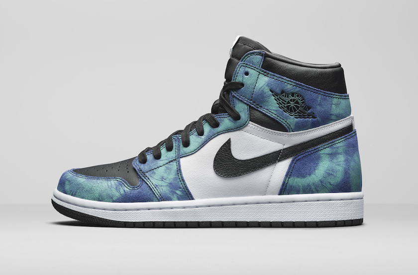 Air Jordan 1 High OG Tie-Dye CD0461-100 Release Date
