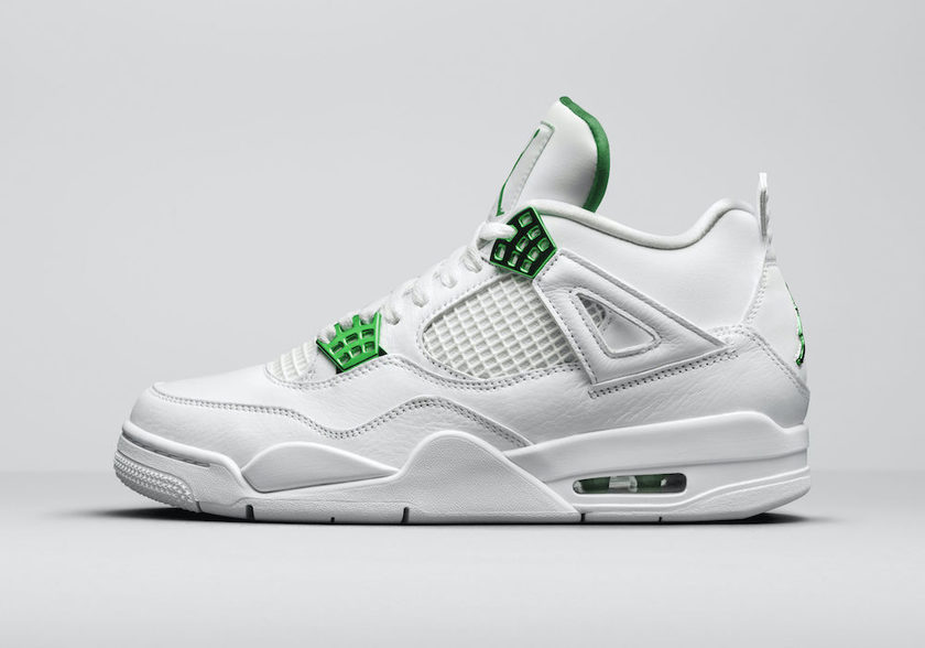 Air Jordan 4 Green Metallic CT8527-113 Release Date