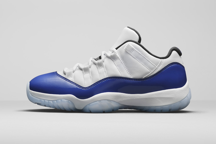 Air Jordan 11 XI Low WMNS Concord AH7860-100 Release Date