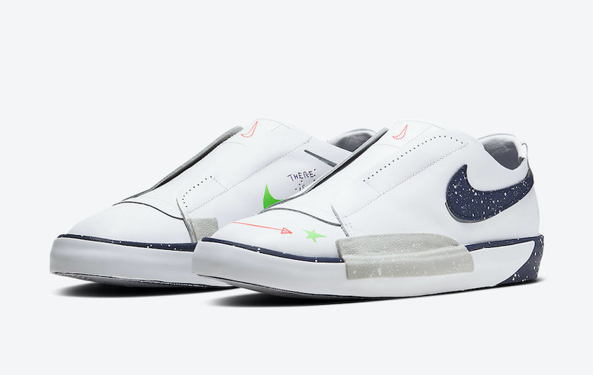 Nike Blazer Low Slip The Planet of Hoops CW2619-141 Release Date