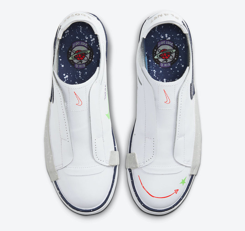 Nike Blazer Low Slip The Planet of Hoops CW2619-141 Release Date