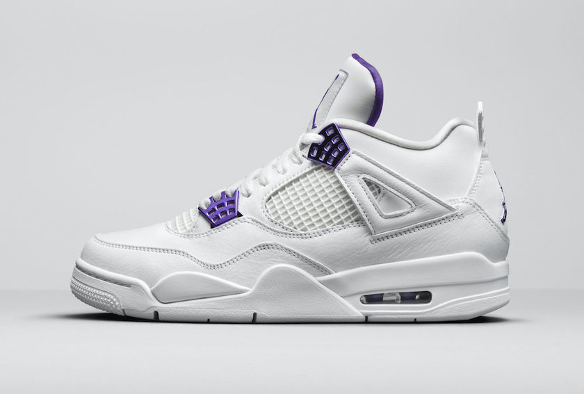Air Jordan 4 Purple Metallic CT8527-115 Release Date