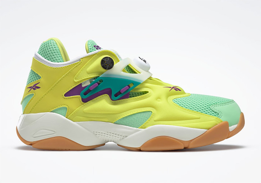 Reebok Pump Court Hero Yellow Seafoam Green FV7901 Release Date