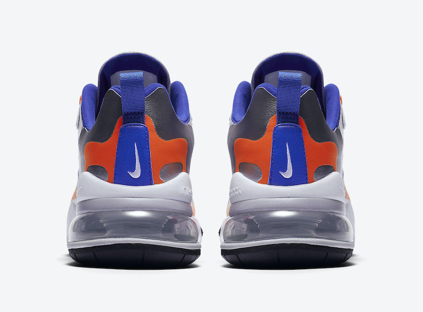 Nike Air Max 270 React Knicks CW3094-100 Release Date