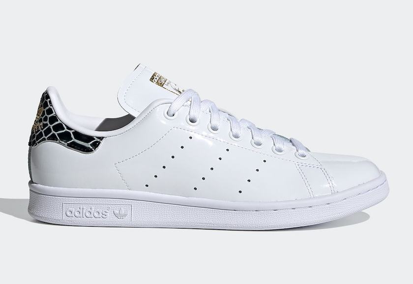 adidas Stan Smith Patent Snakeskin FV3422 Release Date