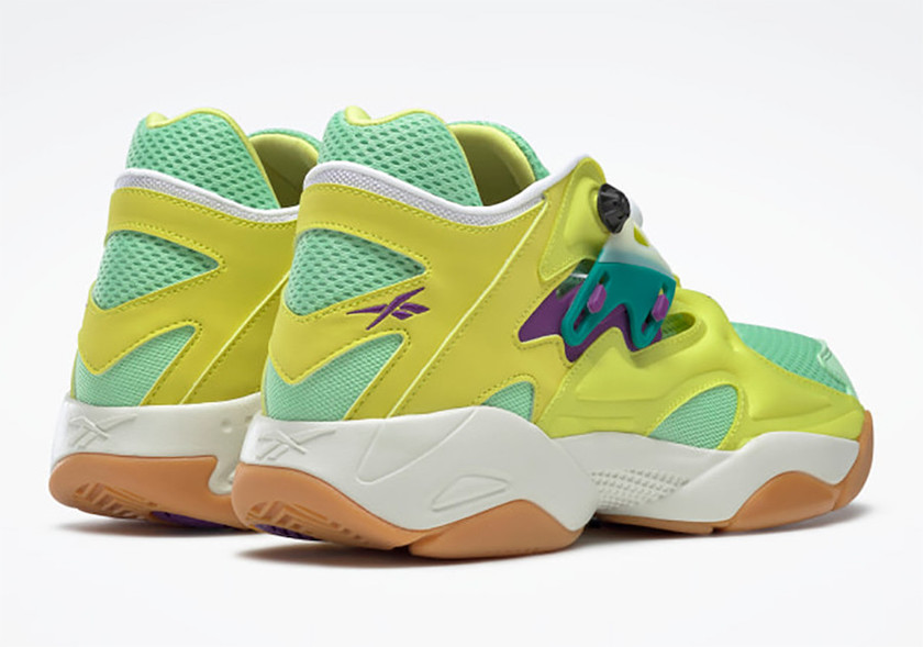 Reebok Pump Court Hero Yellow Seafoam Green FV7901 Release Date
