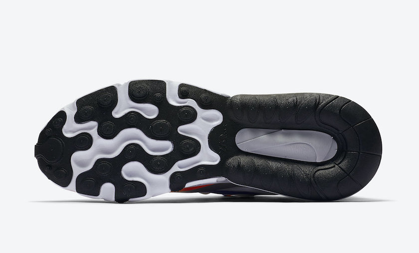 Nike Air Max 270 React Knicks CW3094-100 Release Date