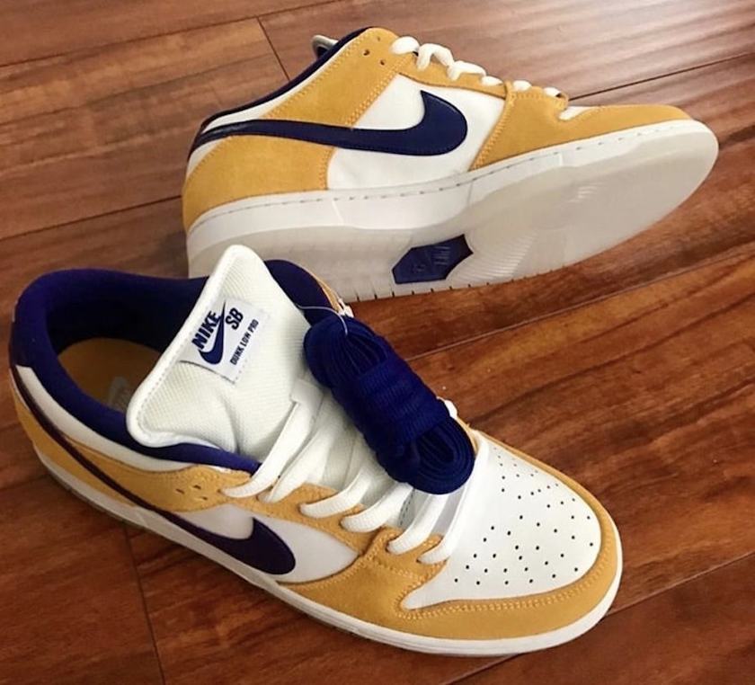 Nike SB Dunk Low Laser Orange Release Date