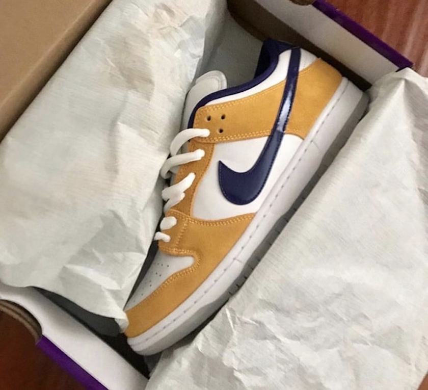 Nike SB Dunk Low Laser Orange Release Date