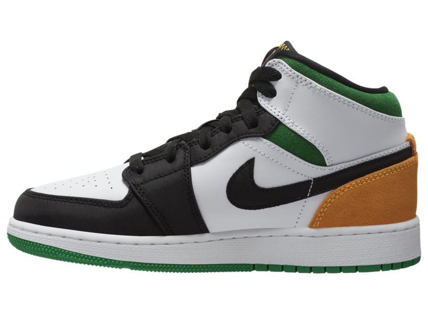 Air Jordan 1 Mid SEå¹¸è¿ç»¿æ¿åæ:copyright:BQ6931-101åå:registered:æ¥æ