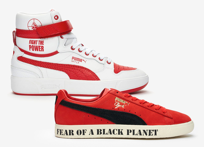 Public Enemy PUMA Clyde Sky LX Release Date