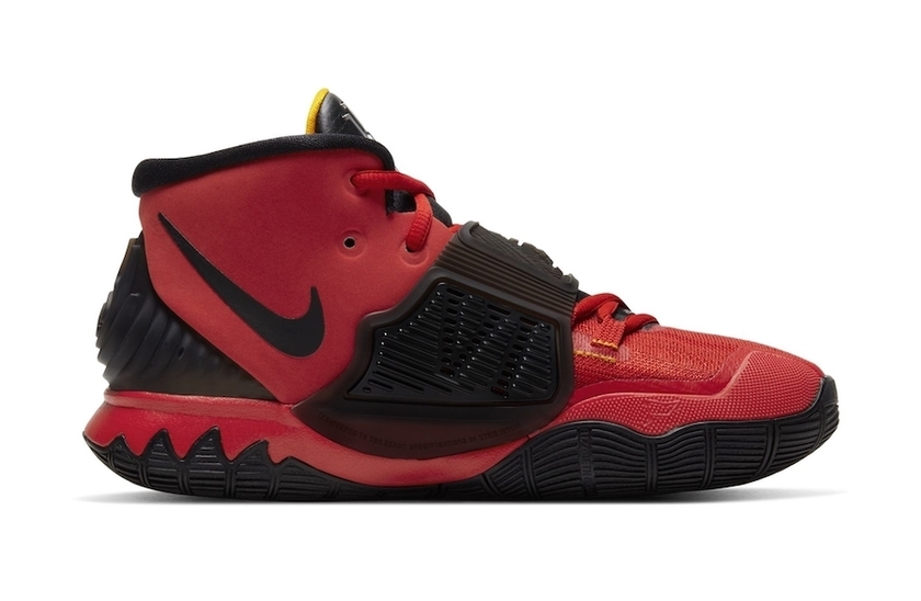 Nike Kyrie 6 GS Bruce Lee Redåå:registered:æ¥æ
