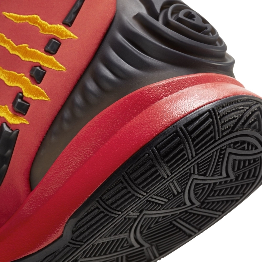 Nike Kyrie 6 GS Bruce Lee Red Release Date