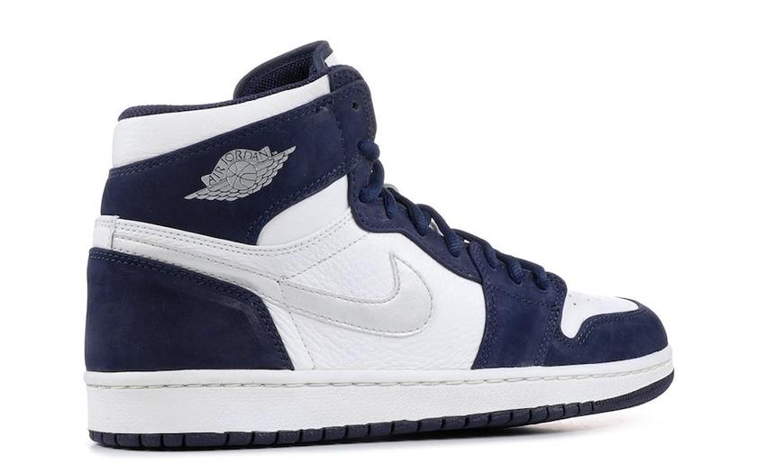 Air Jordan 1 Japan Midnight Navy Metallic Silver DC1788-100åå:registered:æ¥æ