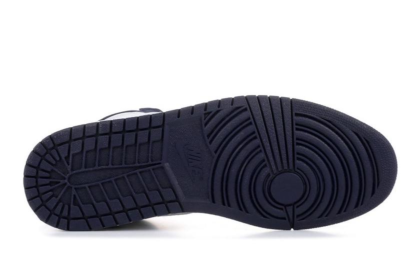 Air Jordan 1 Japan Midnight Navy Metallic Silver DC1788-100åå:registered:æ¥æ