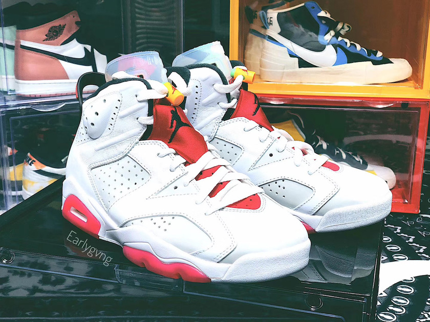 Air Jordan 6 Hare CT8529-062 2020åå:registered:æ¥æ