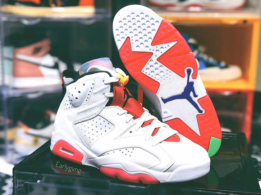 Air Jordan 6 Hare CT8529-062 2020åå:registered:æ¥æ