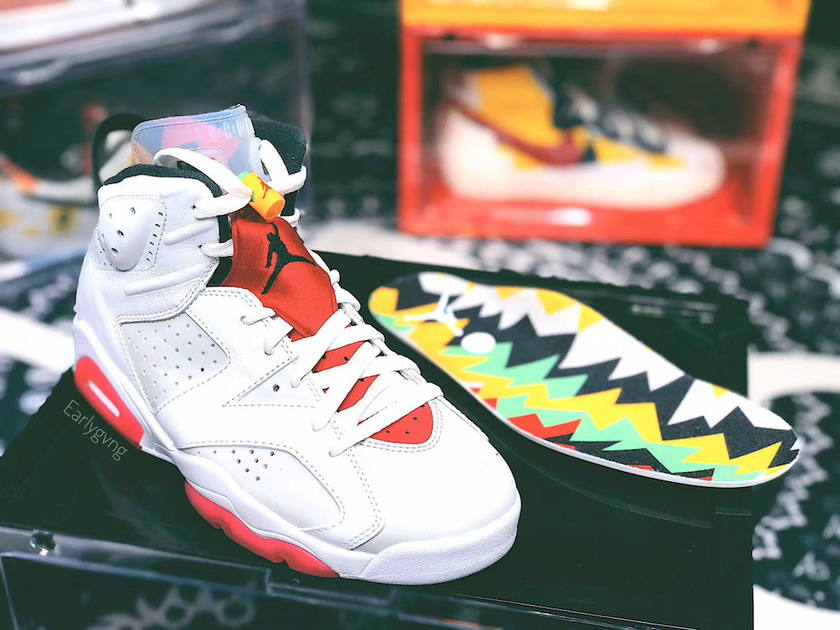 Air Jordan 6 Hare CT8529-062 2020åå:registered:æ¥æ