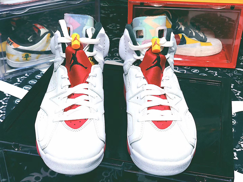 Air Jordan 6 Hare CT8529-062 2020åå:registered:æ¥æ