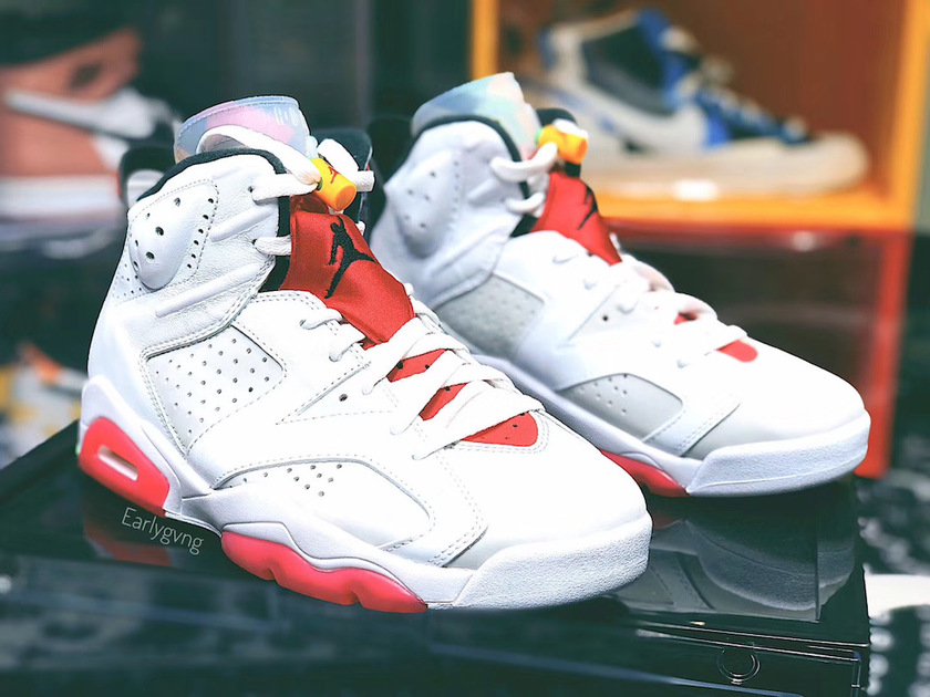 Air Jordan 6 Hare CT8529-062 2020åå:registered:æ¥æ
