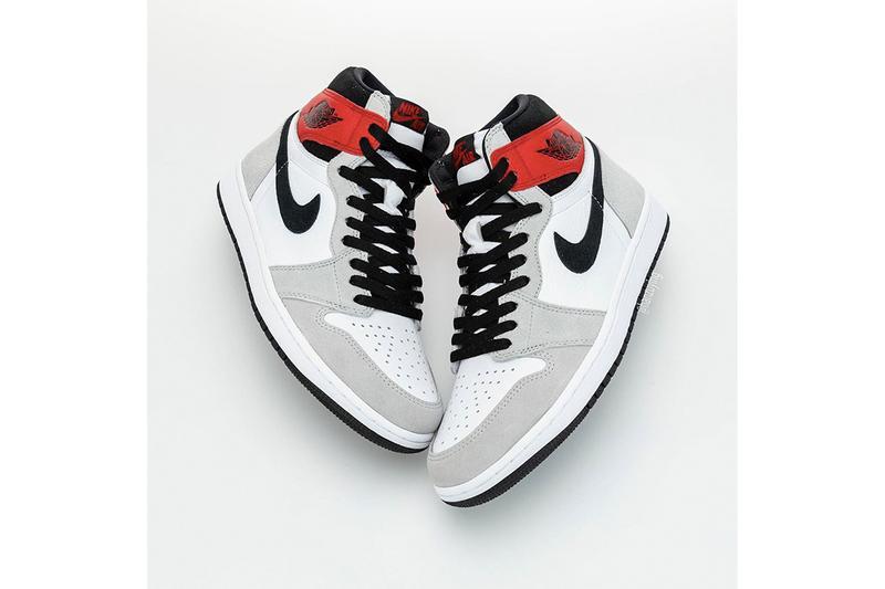 çå
é 覽 Air Jordan 1 Retro High OG ææ°é
è²ãLight Smoke Greyã
