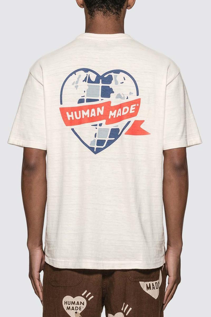 HUMAN MADE 2020 æ¥å¤ç³»åæ°åæ­£å¼ç¼ä½