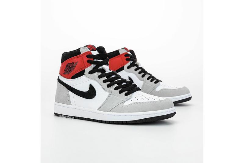 çå
é 覽 Air Jordan 1 Retro High OG ææ°é
è²ãLight Smoke Greyã