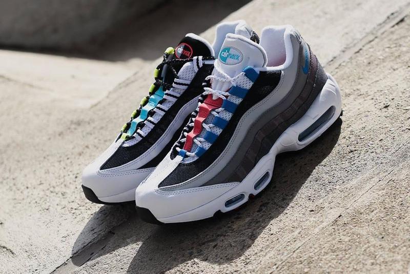 Nike Air Max 95 ææ°éè²ãGreedyãç¼ä½