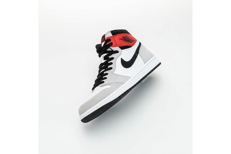 çå
é 覽 Air Jordan 1 Retro High OG ææ°é
è²ãLight Smoke Greyã