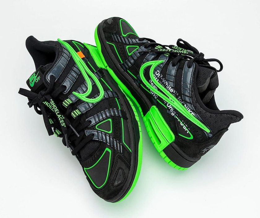 ç°ç½è²Nike Air Rubber Dunk Green Strike CU6015-001åå:registered:æ¥æ