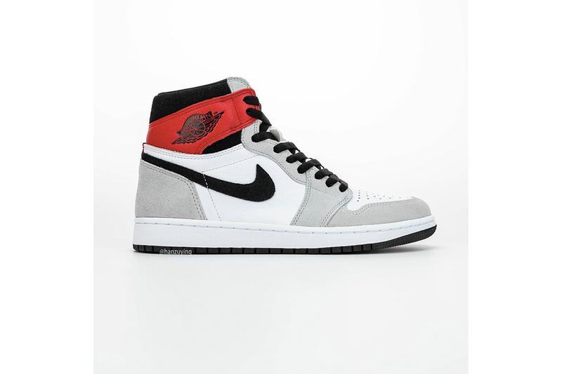 çå
é 覽 Air Jordan 1 Retro High OG ææ°é
è²ãLight Smoke Greyã