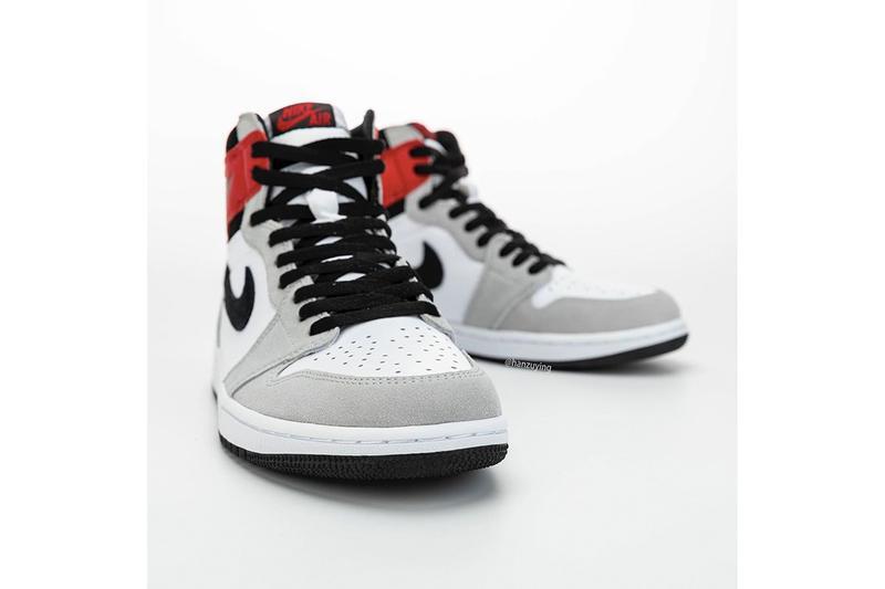 çå
é 覽 Air Jordan 1 Retro High OG ææ°é
è²ãLight Smoke Greyã