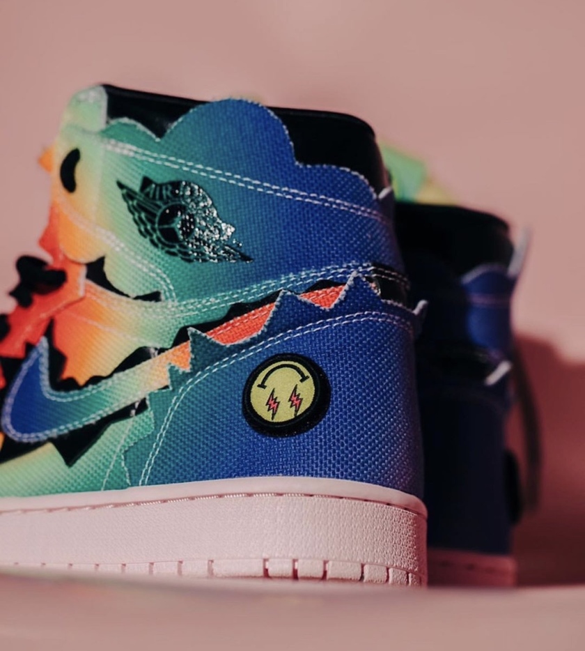 J Balvin Air Jordan 1åå:registered:æ¥æ