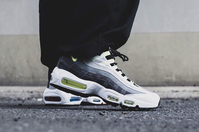 Nike Air Max 95 ææ°éè²ãGreedyãç¼ä½